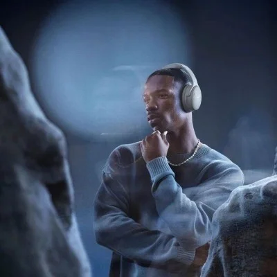 سماعه راس بلوتوث لاسلكيه كومفورت من بوز - مون لايت جراي